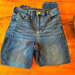 American eagle Curvy High Rise jean jegging